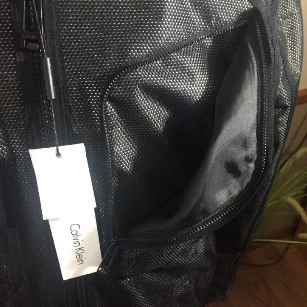 NEW MEN'S Calvin Klein Baseball Bomber Jacket - Picture 5 of 9